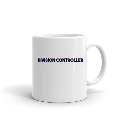 Tri Color Division Controller mug preview