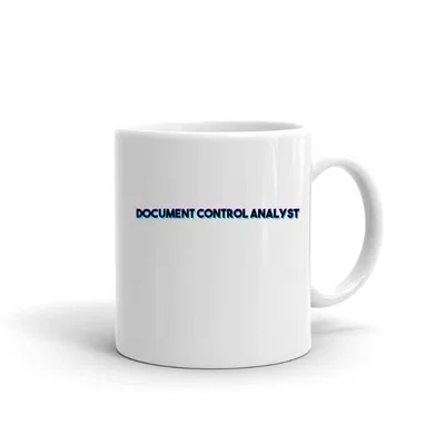 Tri Color Document Control Analyst mug preview