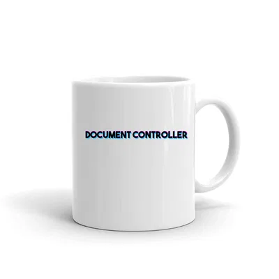 Tri Color Document Controller mug preview