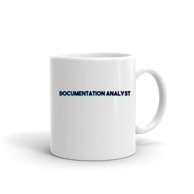 Tri Color Documentation Analyst mug preview