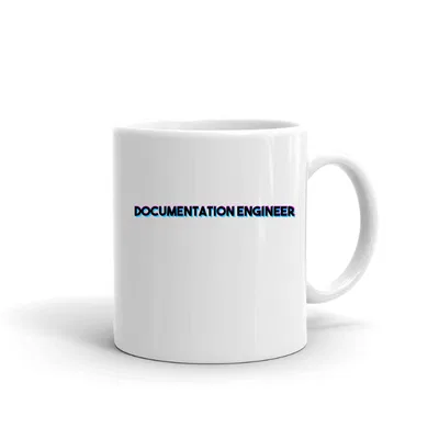 Tri Color Documentation Engineer mug preview