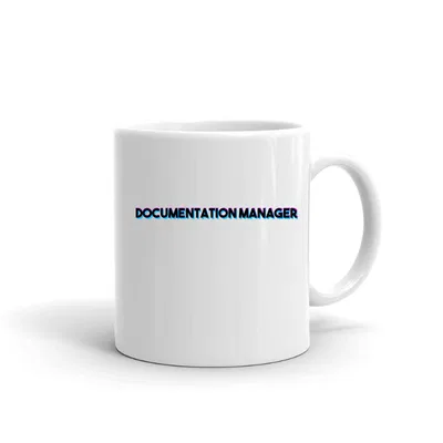 Tri Color Documentation Manager mug preview