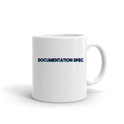 Tri Color Documentation Spec mug preview