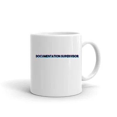 Tri Color Documentation Supervisor mug preview