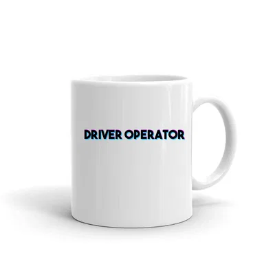 Tri Color Driver Operator mug preview