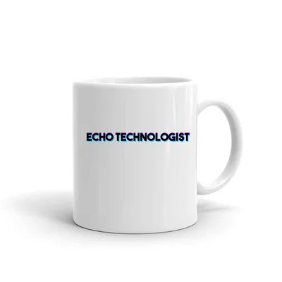 Tri Color Echo Technologist mug preview