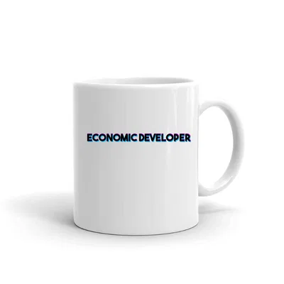 Tri Color Economic Developer mug preview