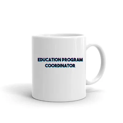 Tri Color Education Program Coordinator mug preview