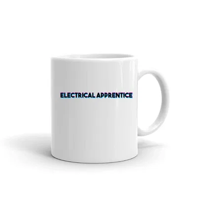 Tri Color Electrical Apprentice mug preview