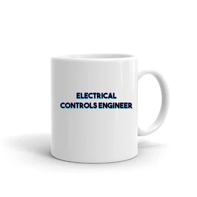 Tri Color Electrical Controls Engineer mug preview