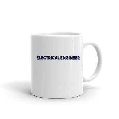 Tri Color Electrical Engineer mug preview
