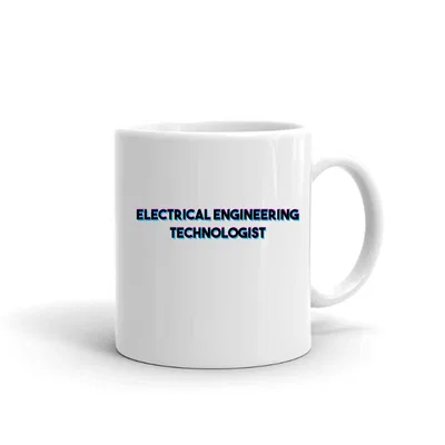 Tri Color Electrical Engineering Technologist mug preview