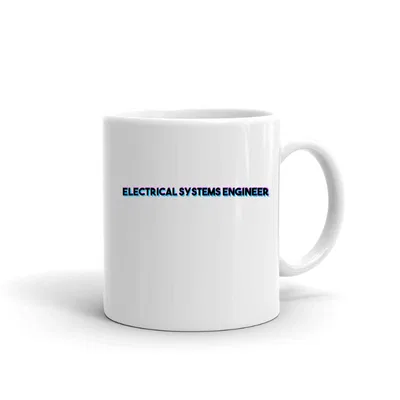Tri Color Electrical Systems Engineer mug preview