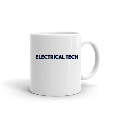 Tri Color Electrical Tech mug preview