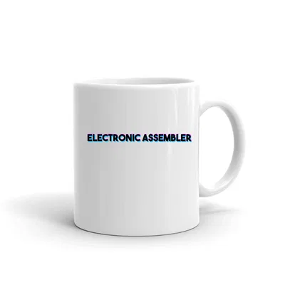 Tri Color Electronic Assembler mug preview