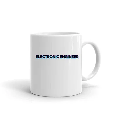 Tri Color Electronic Engineer mug preview
