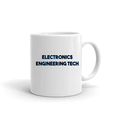 Tri Color Electronics Engineering Tech mug preview