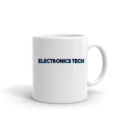 Tri Color Electronics Tech mug preview