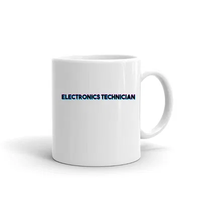 Tri Color Electronics Technician mug preview