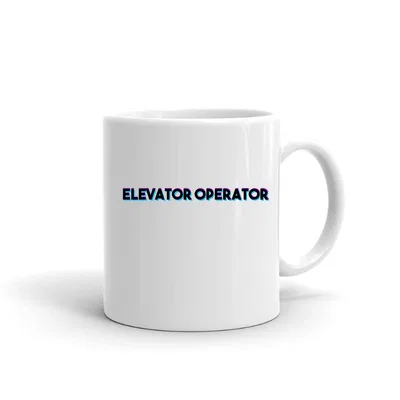 Tri Color Elevator Operator mug preview