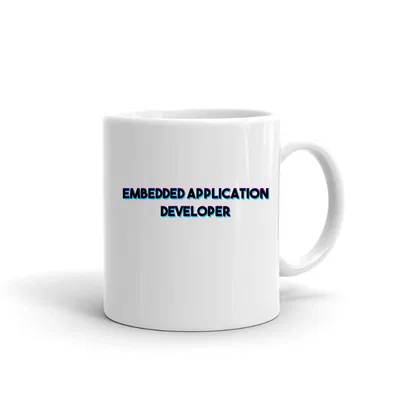 Tri Color Embedded Application Developer mug preview