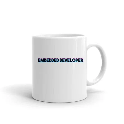 Tri Color Embedded Developer mug preview