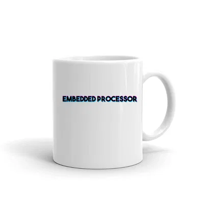 Tri Color Embedded Processor mug preview