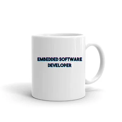 Tri Color Embedded Software Developer mug preview