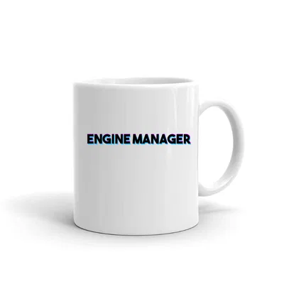 Tri Color Engine Manager mug preview
