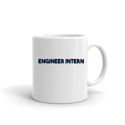 Tri Color Engineer Intern mug preview