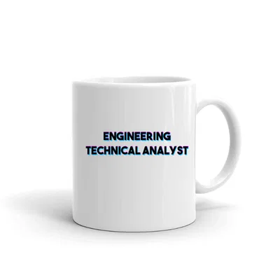 Tri Color Engineering Technical Analyst mug preview
