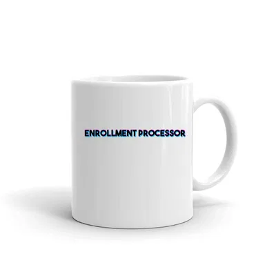 Tri Color Enrollment Processor mug preview