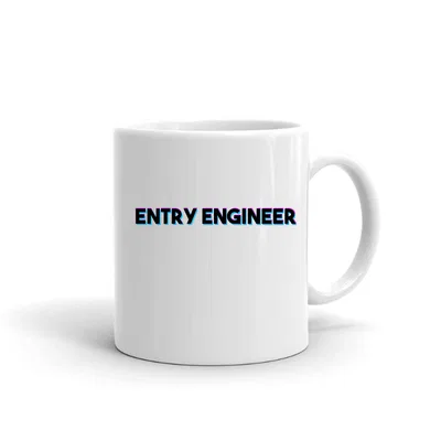Tri Color Entry Engineer mug preview