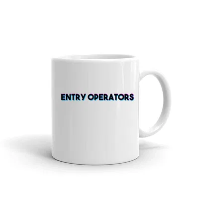 Tri Color Entry Operators mug preview