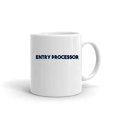 Tri Color Entry Processor mug preview