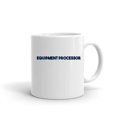 Tri Color Equipment Processor mug preview