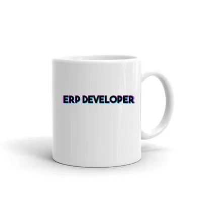 Tri Color Erp Developer mug preview