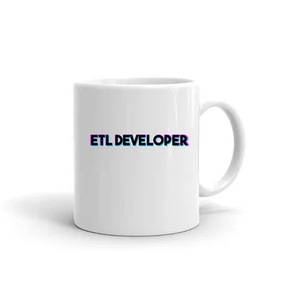 Tri Color Etl Developer mug preview