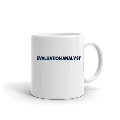 Tri Color Evaluation Analyst mug preview