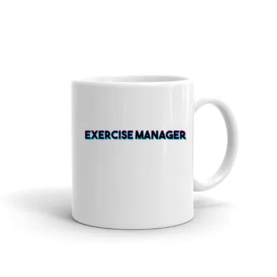 Tri Color Exercise Manager mug preview