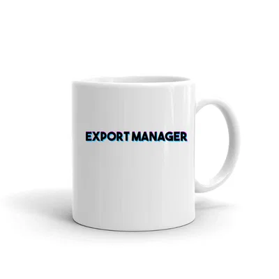 Tri Color Export Manager mug preview