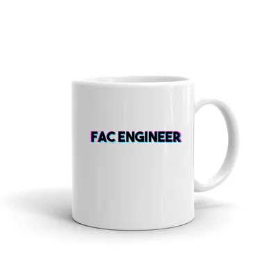 Tri Color Fac Engineer mug preview