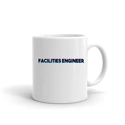 Tri Color Facilities Engineer mug preview