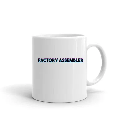 Tri Color Factory Assembler mug preview