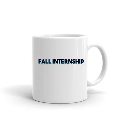 Tri Color Fall Internship mug preview