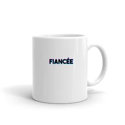 Tri Color Fiancée mug preview