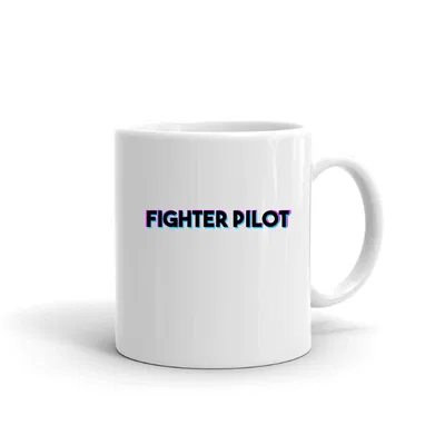 Tri Color Fighter Pilot mug preview