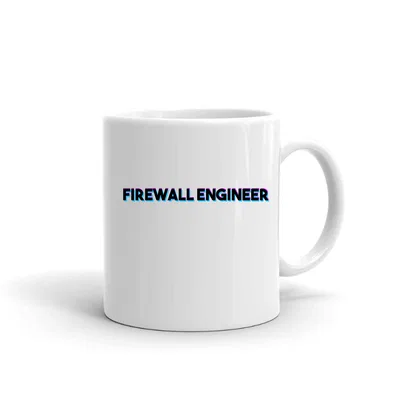 Tri Color Firewall Engineer mug preview