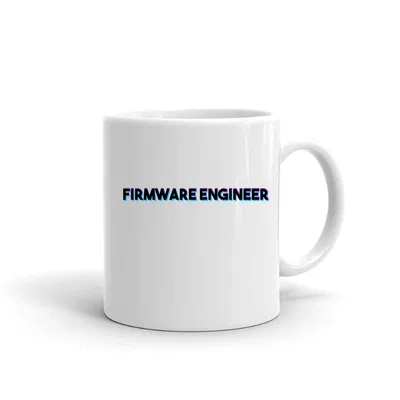 Tri Color Firmware Engineer mug preview