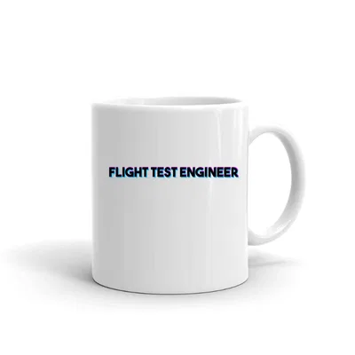 Tri Color Flight Test Engineer mug preview